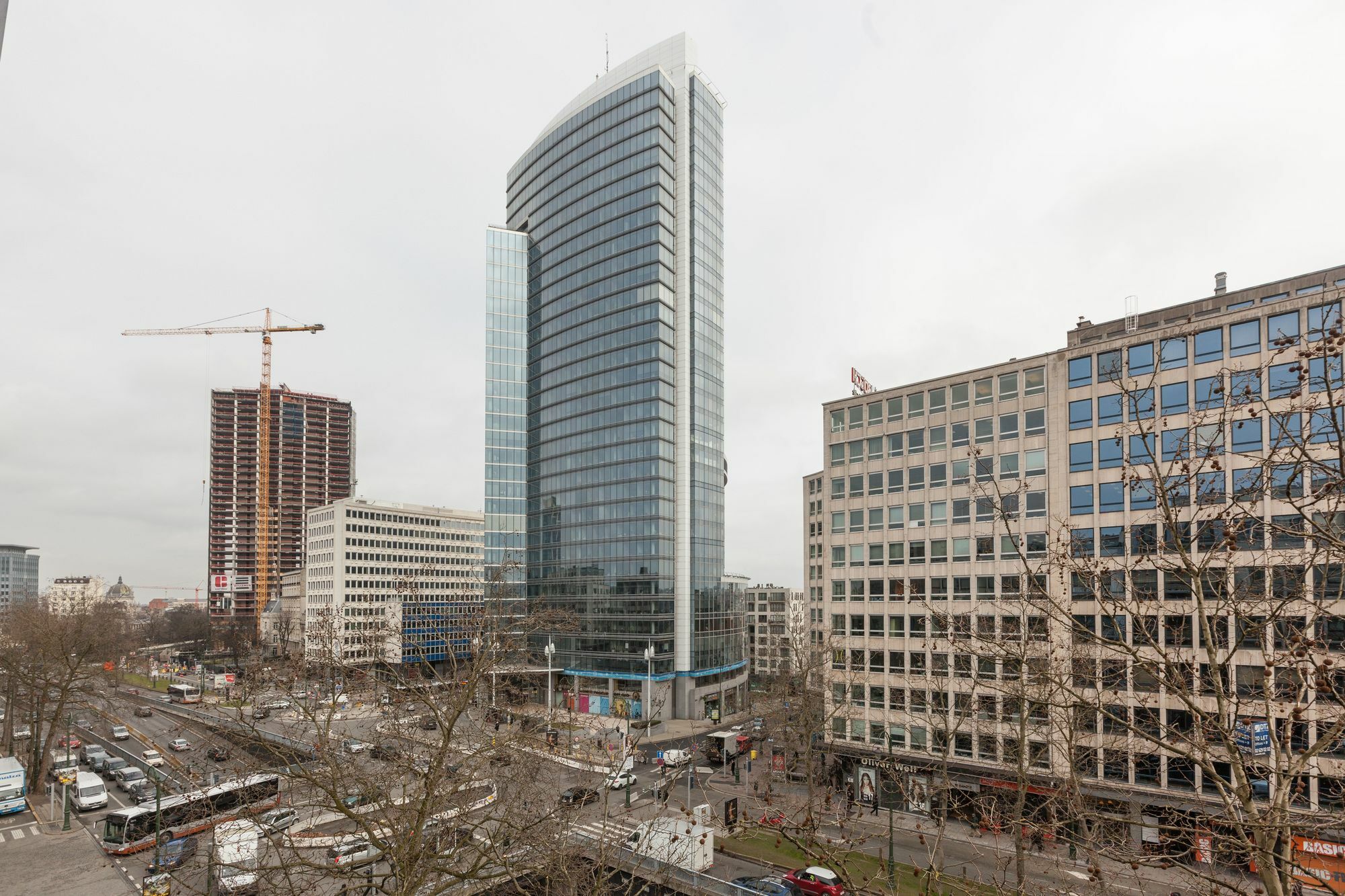 Residence Regent 55 Brussels Exterior photo
